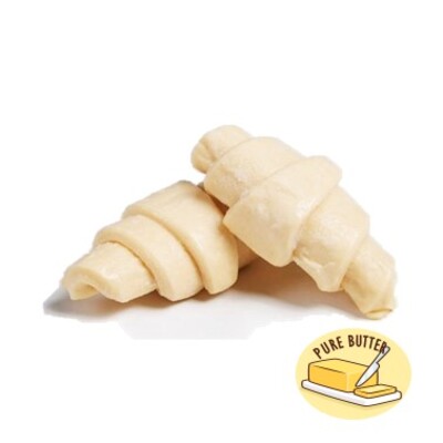  Butter Croissant - Medium 50gm (80pcs/ctn)